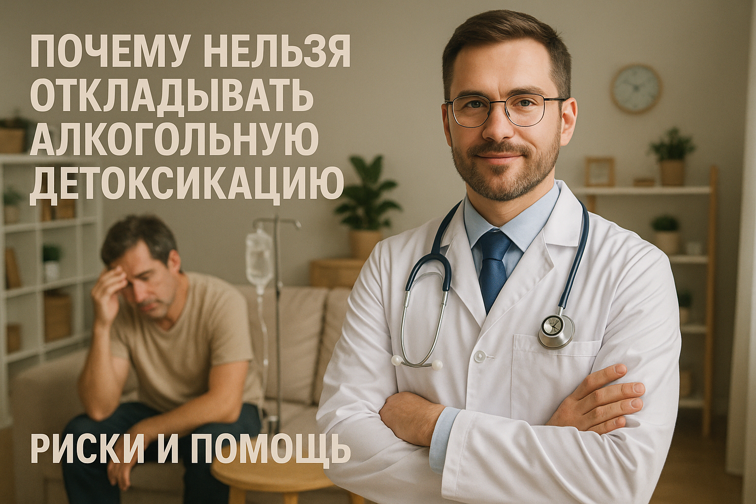 Почему важно не откладывать вывод из запоя: риски и помощь