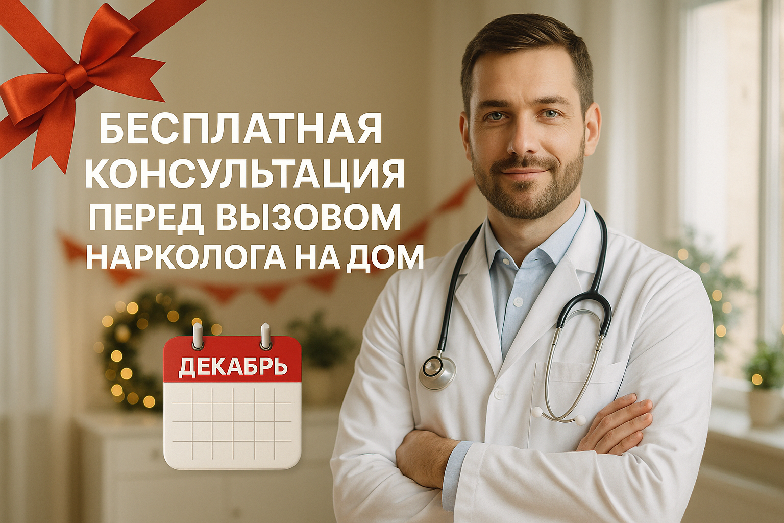 Бесплатная консультация перед вызовом нарколога на дом