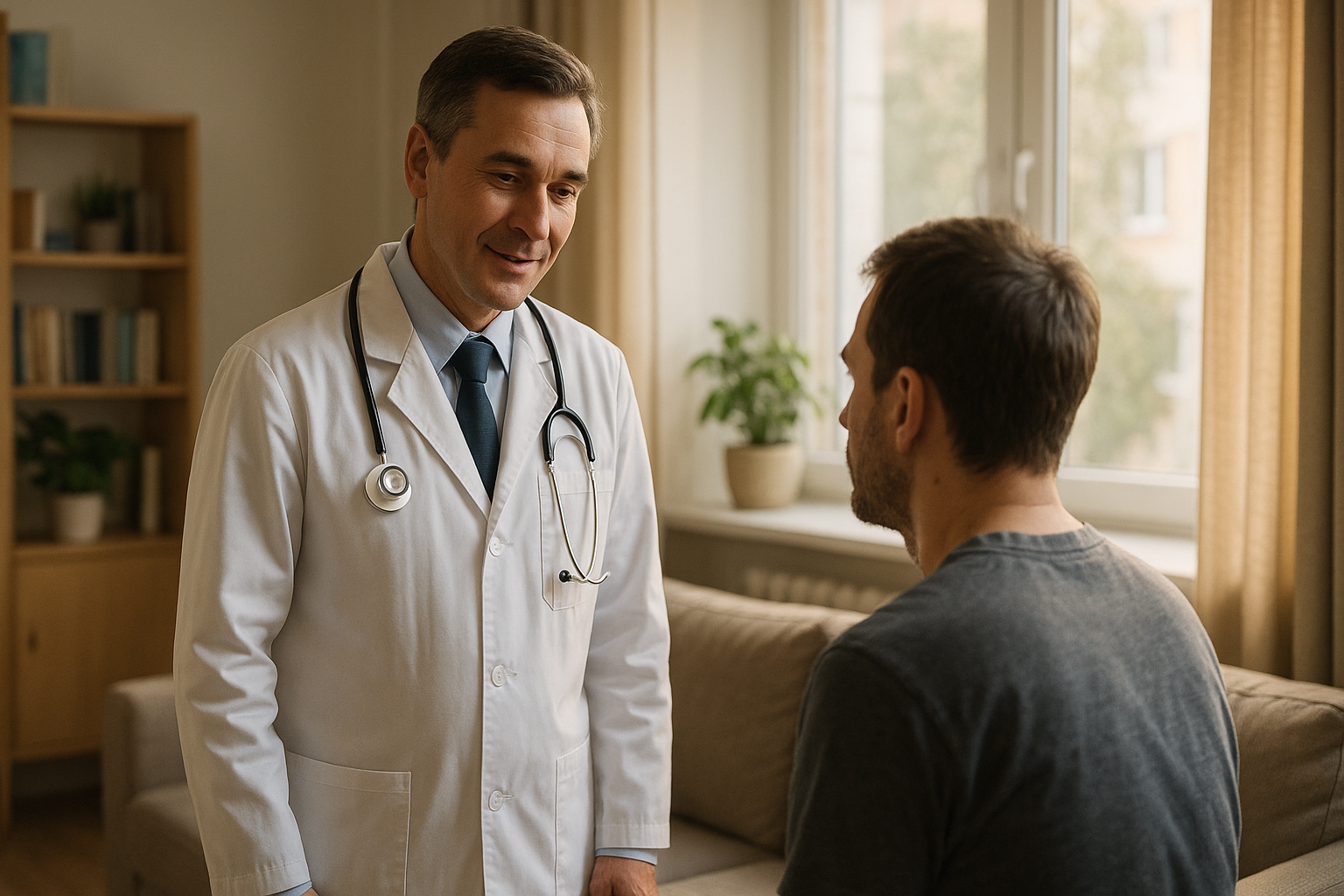 Вывод из запоя на дому