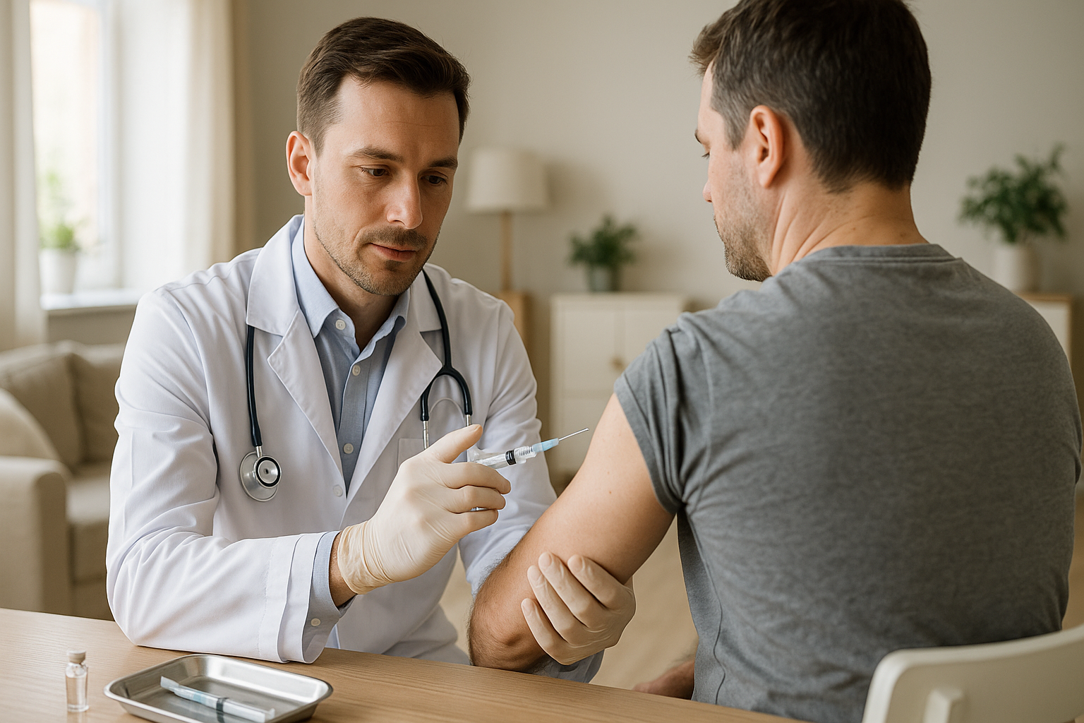 Внутривенное введение лекарственных препаратов