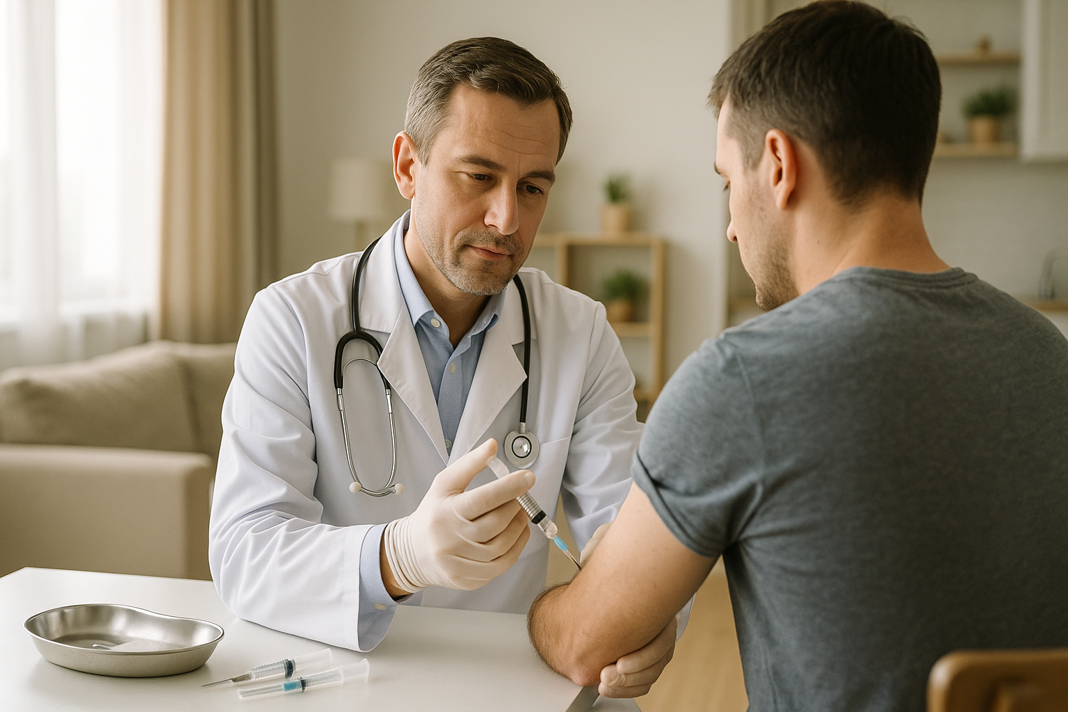 Внутримышечное введение лекарственных препаратов