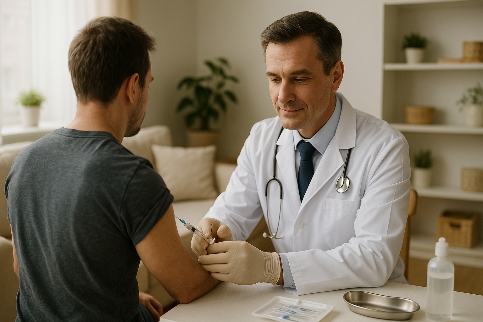 Подкожное введение лекарственных препаратов