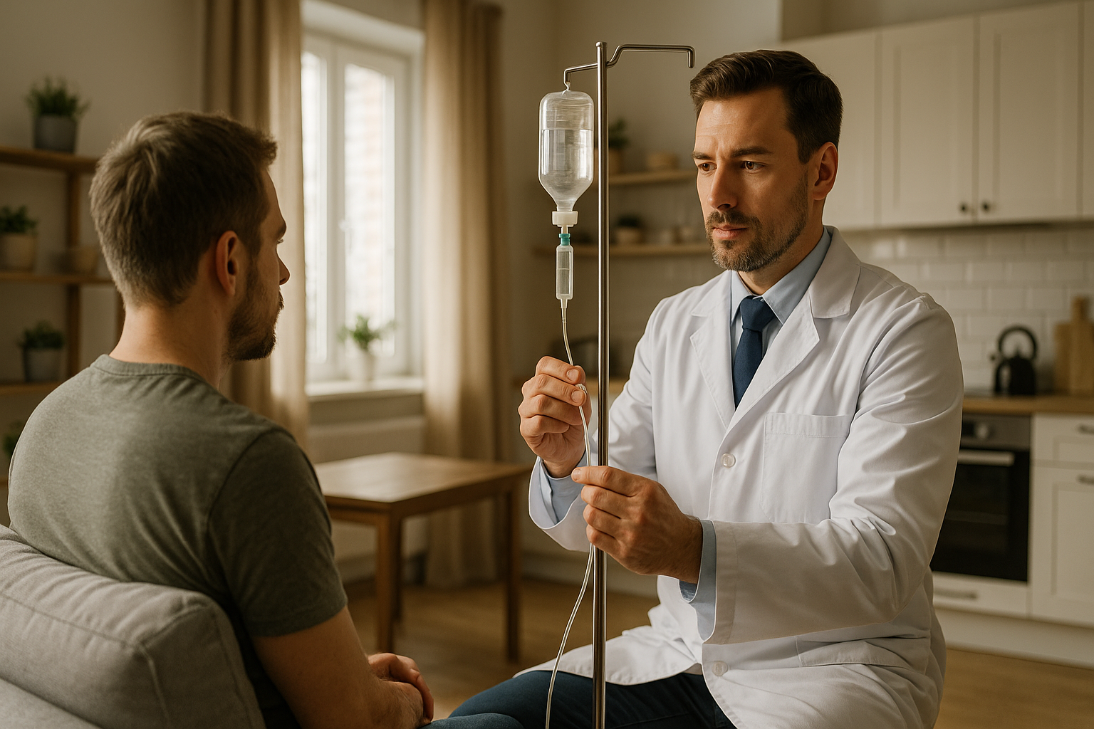 Капельница «Кардиотропная терапия»