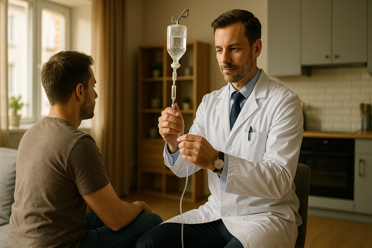 Капельница «Гепатопротективная терапия»