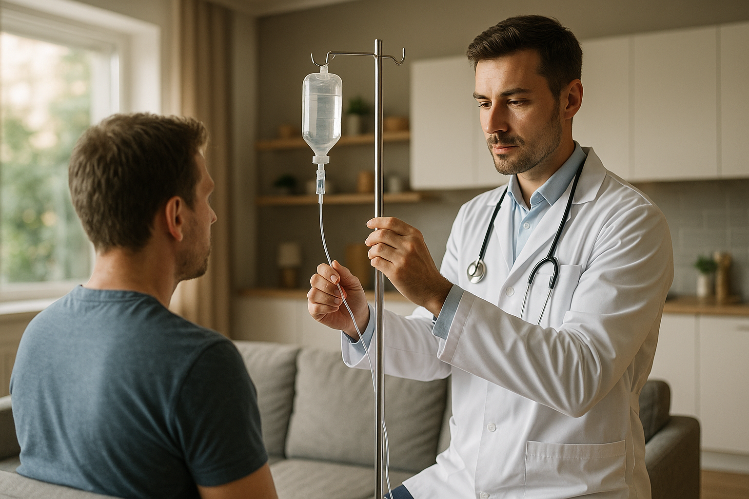 Капельница «Нейротропная терапия»