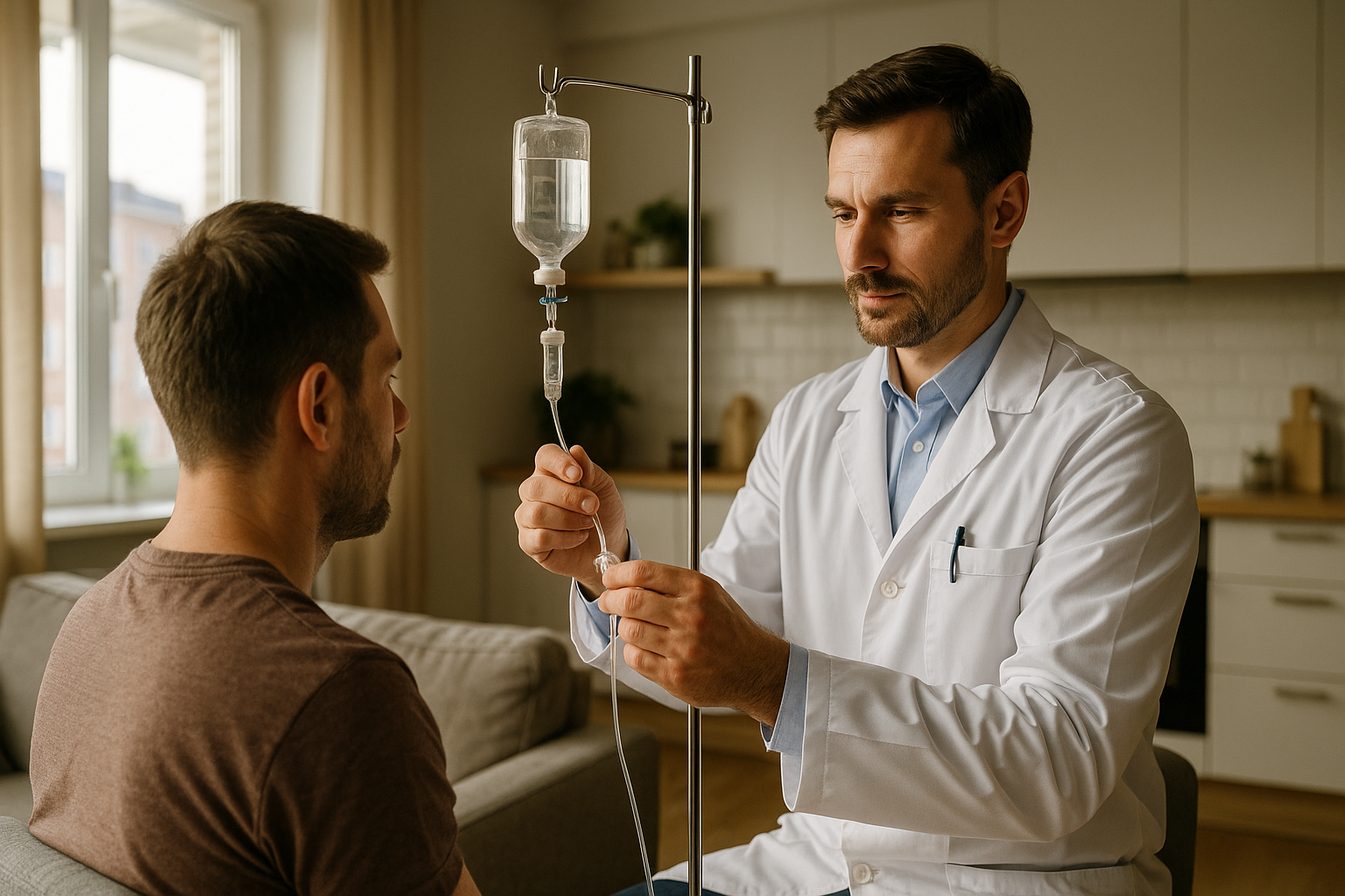 Капельница от запоя