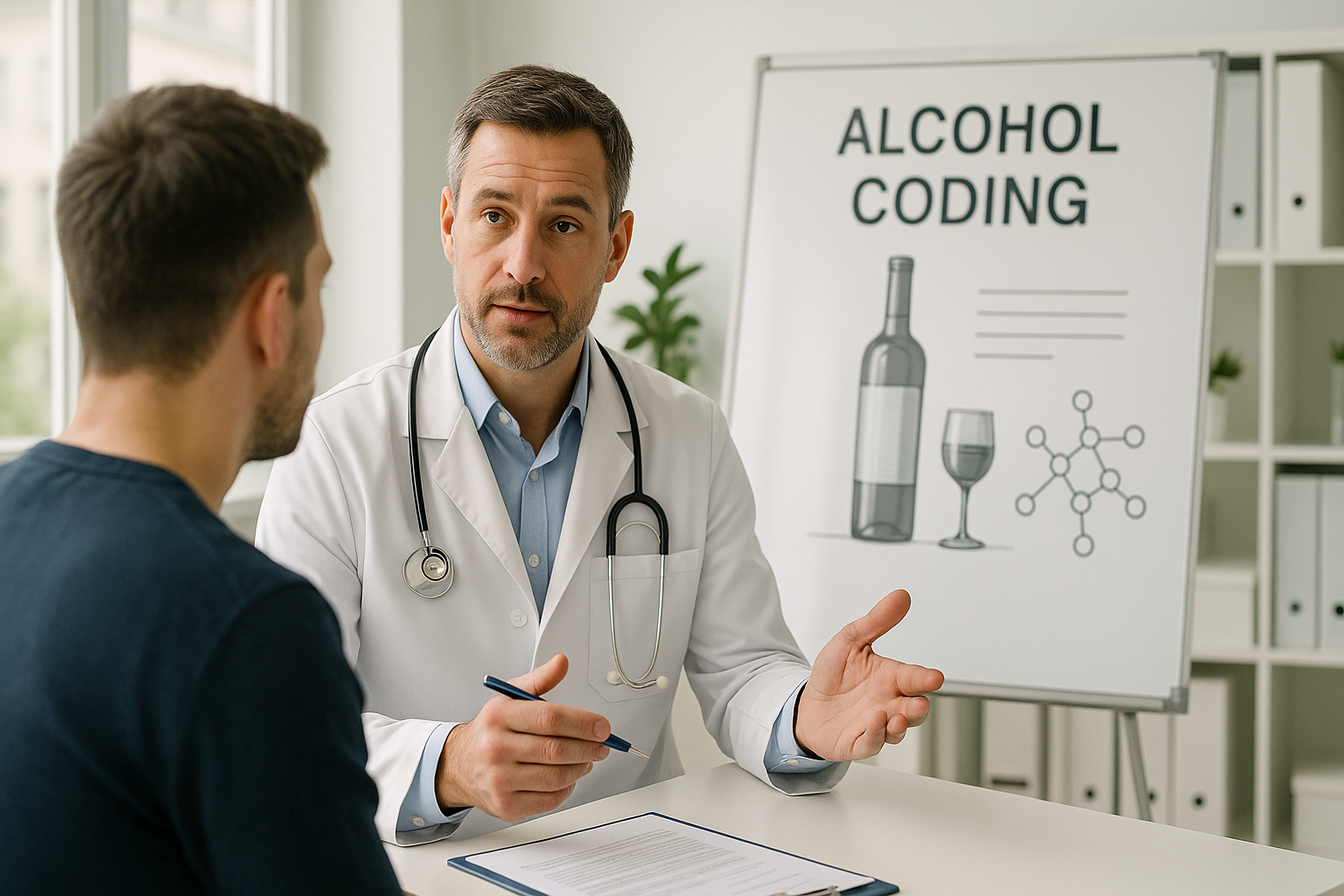 Химзащита от алкоголизма