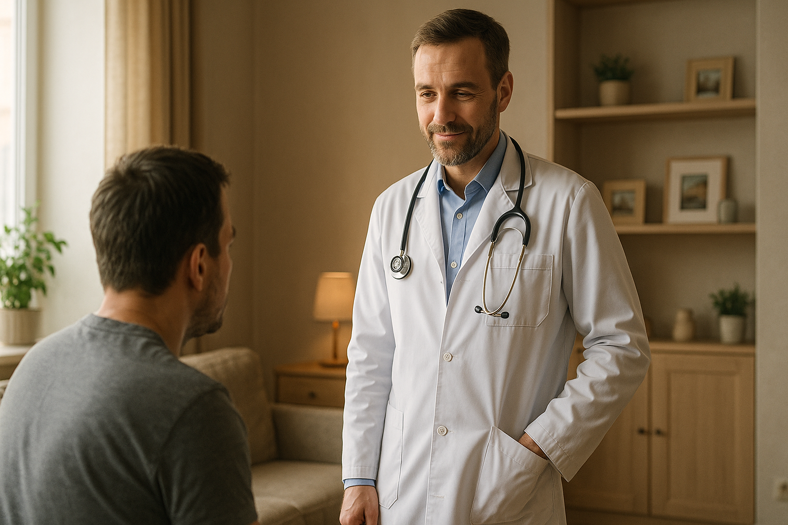 Противорецидивная терапия на дому