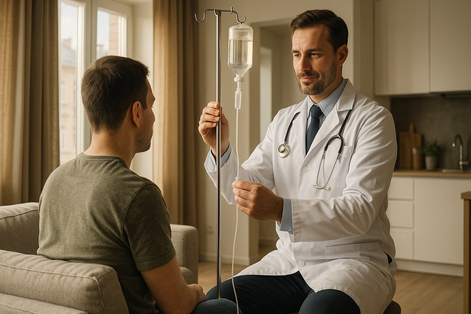 Капельница от  запоя VIP