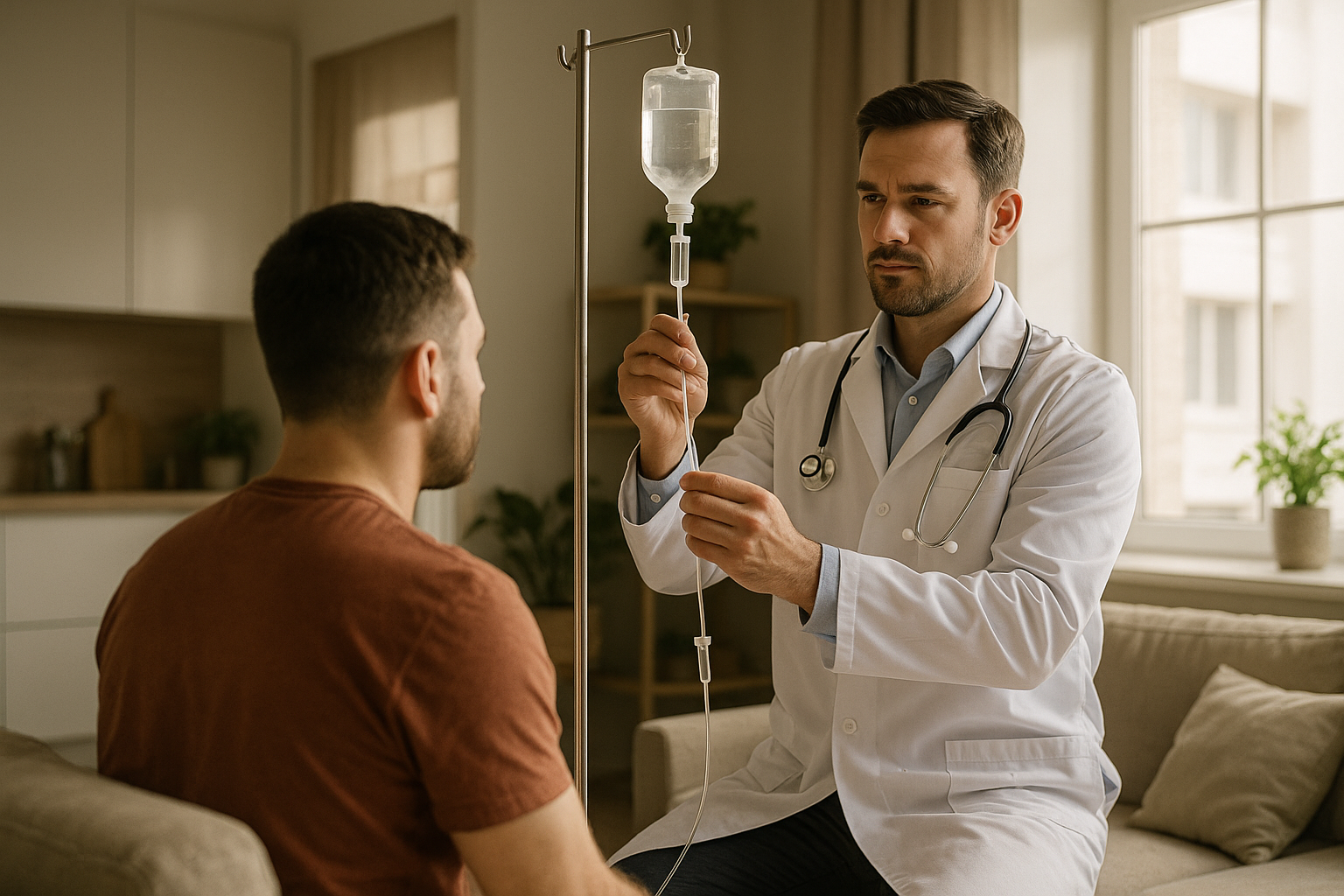 Капельница от похмелья