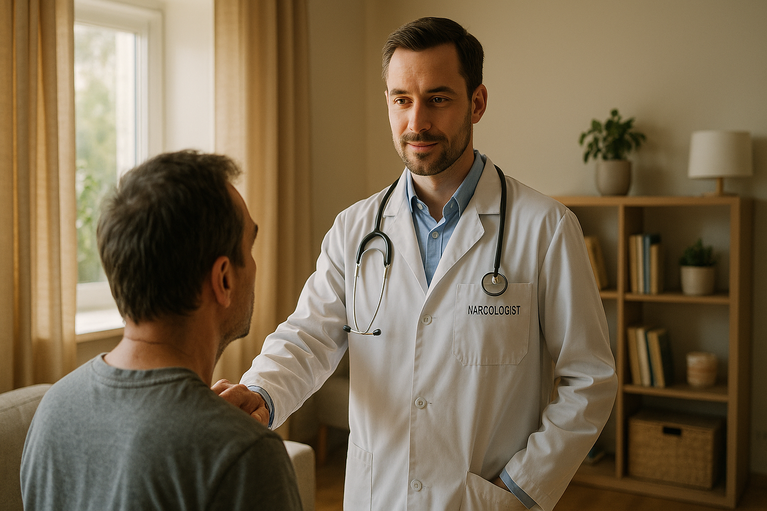 Прием нарколога на дому